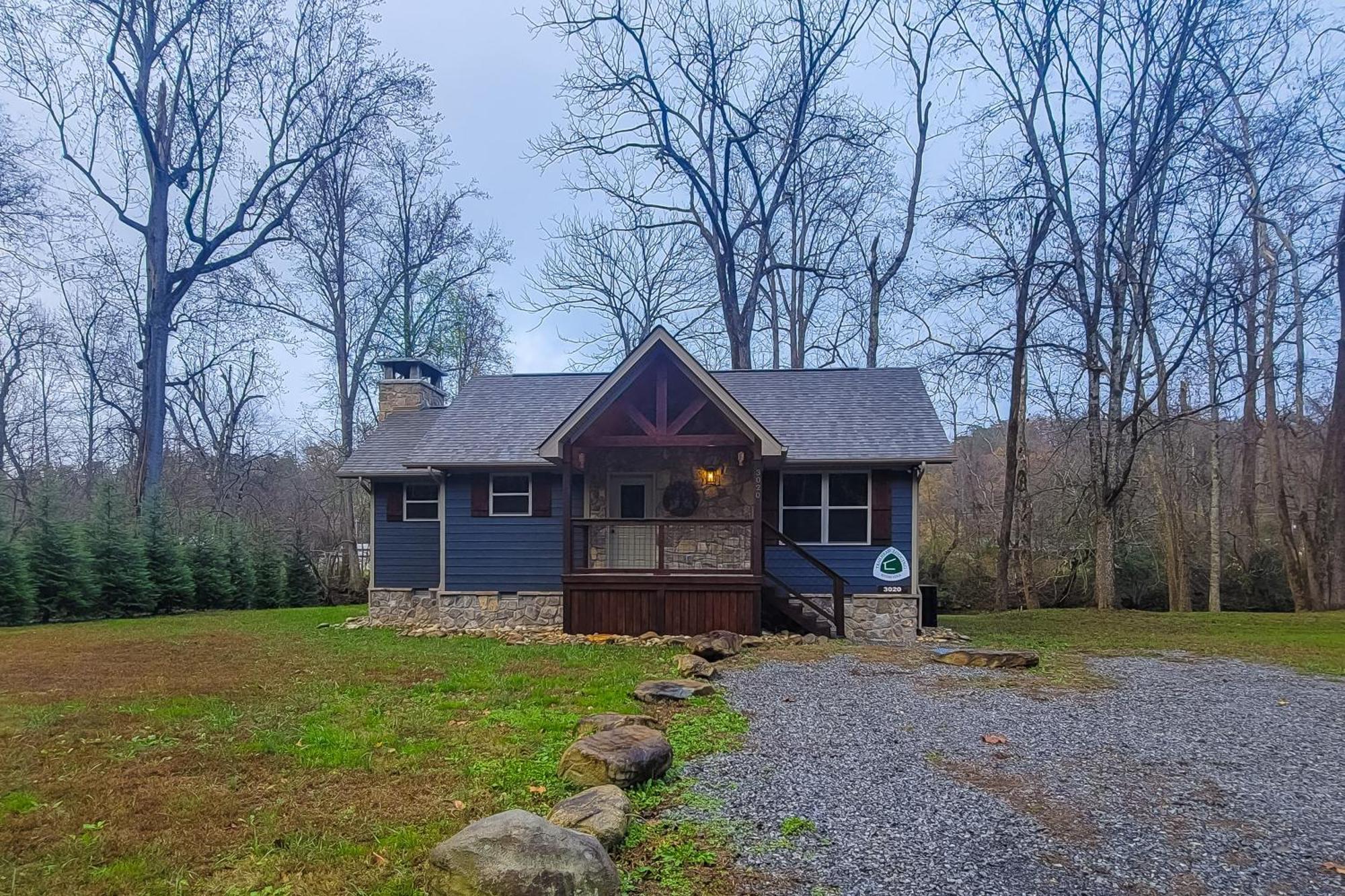Rivers Edge Cosby Exterior foto