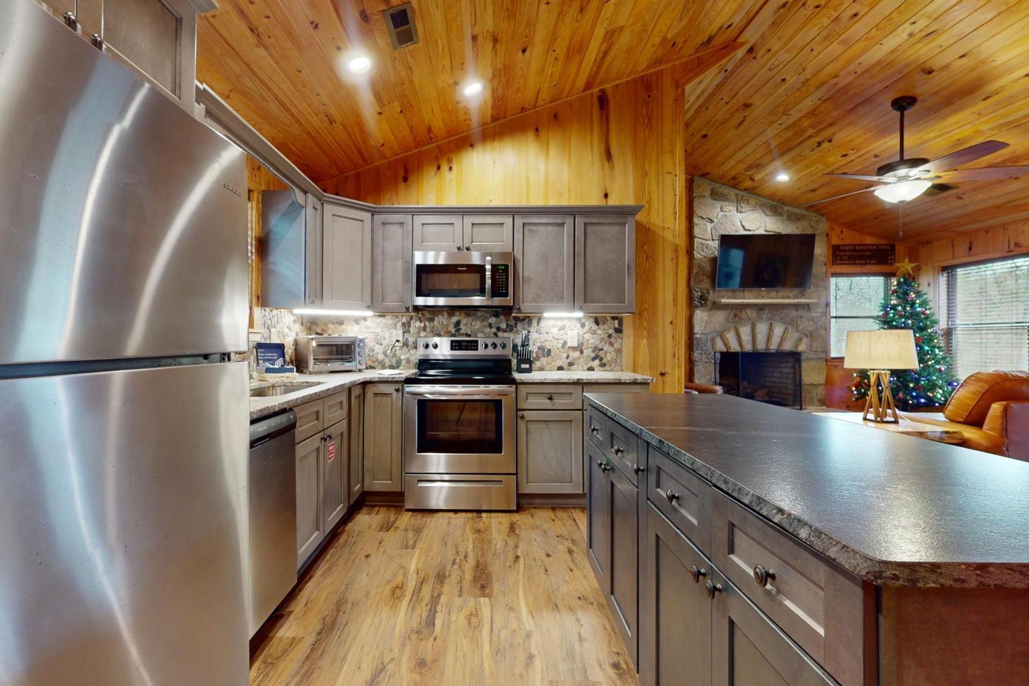 Rivers Edge Cosby Exterior foto