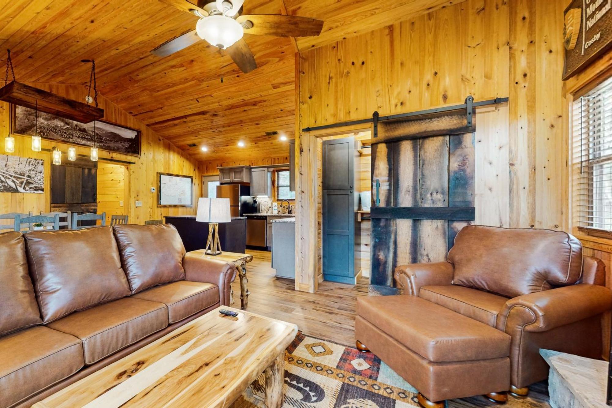 Rivers Edge Cosby Exterior foto