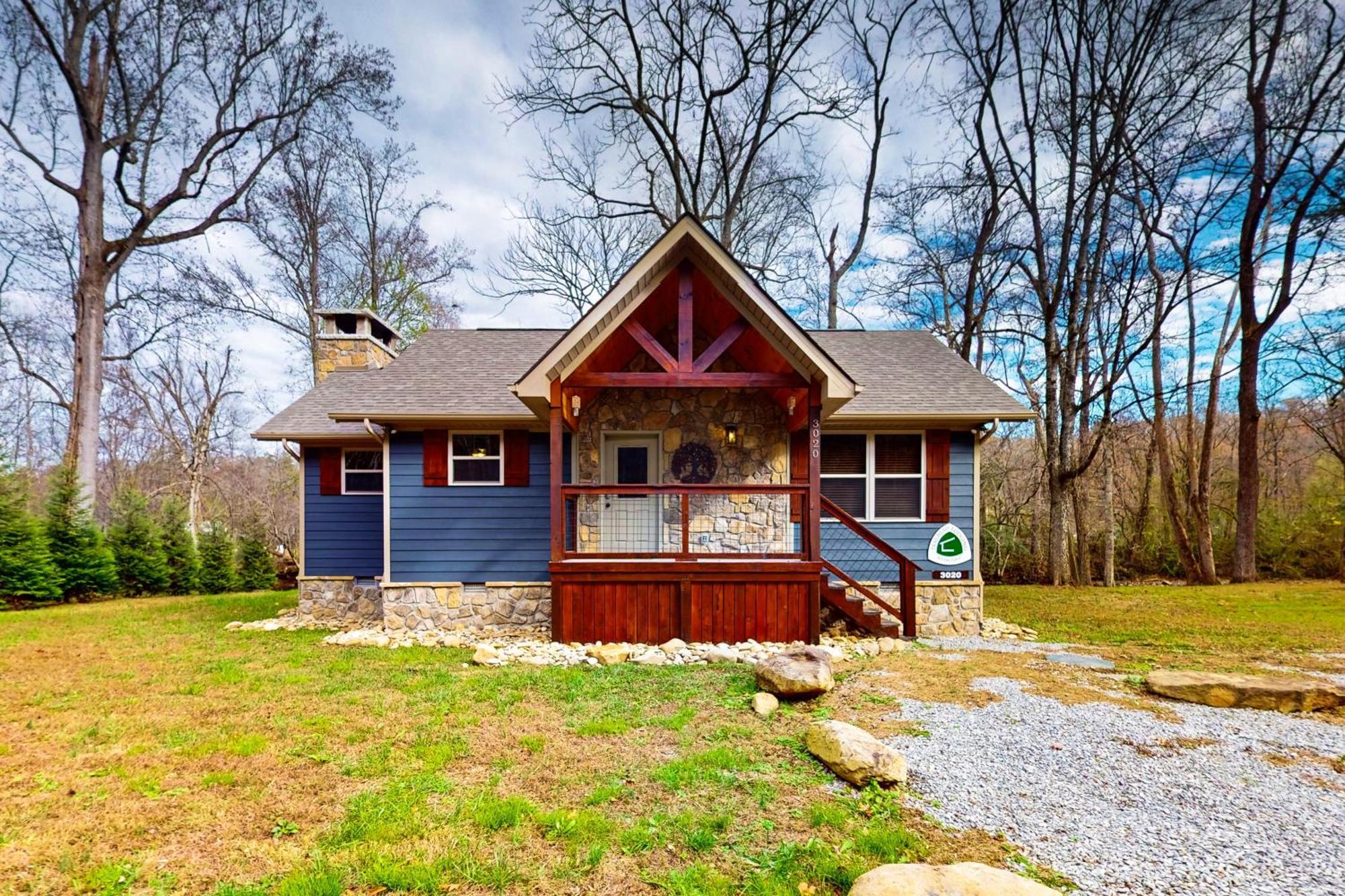 Rivers Edge Cosby Exterior foto