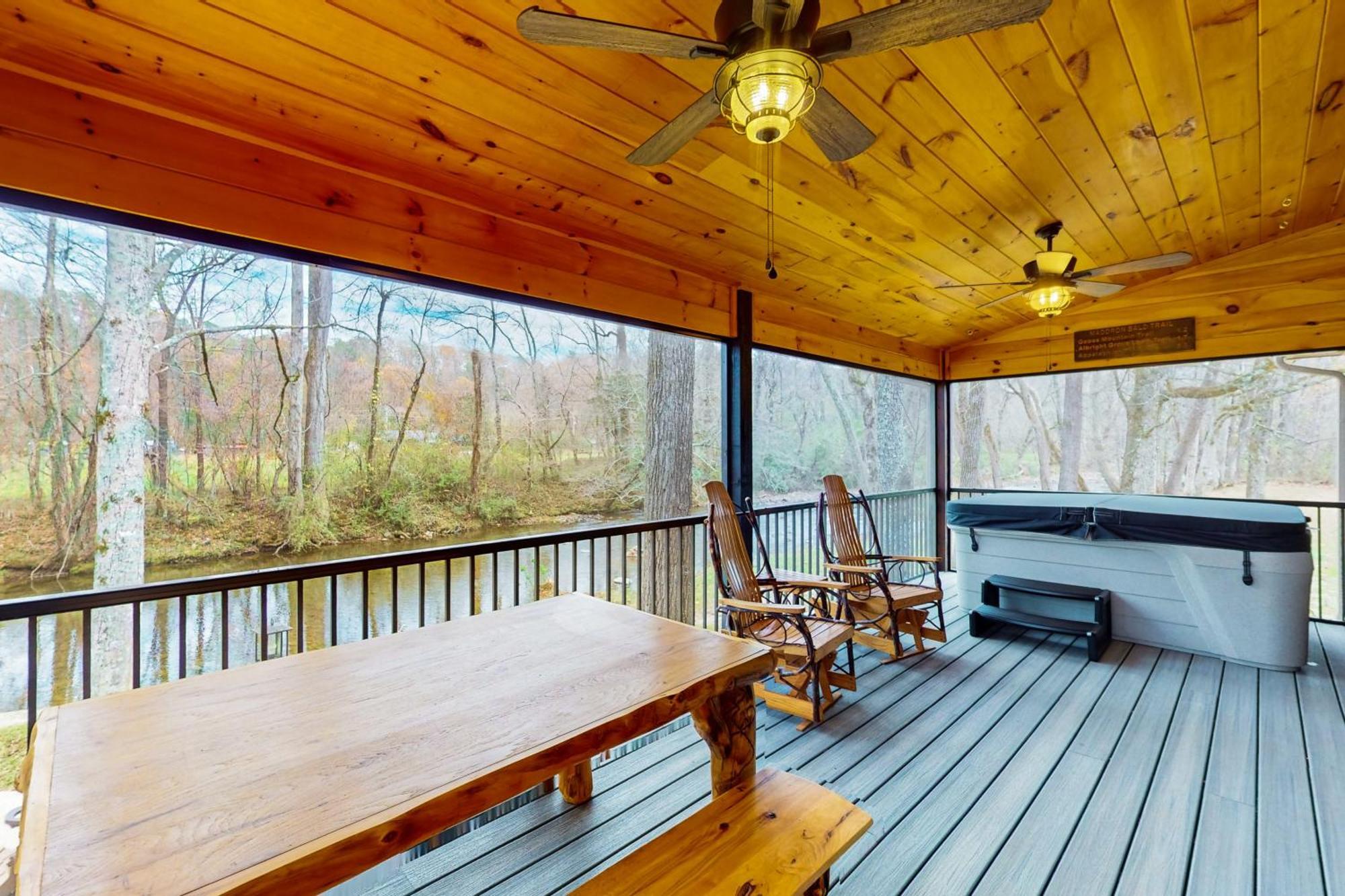 Rivers Edge Cosby Exterior foto