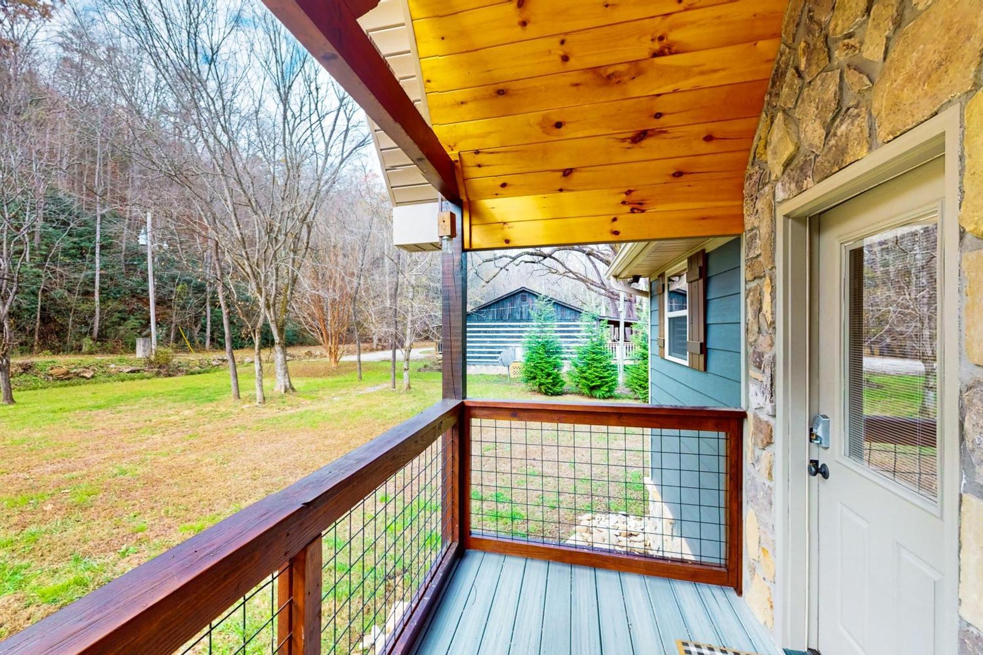 Rivers Edge Cosby Exterior foto