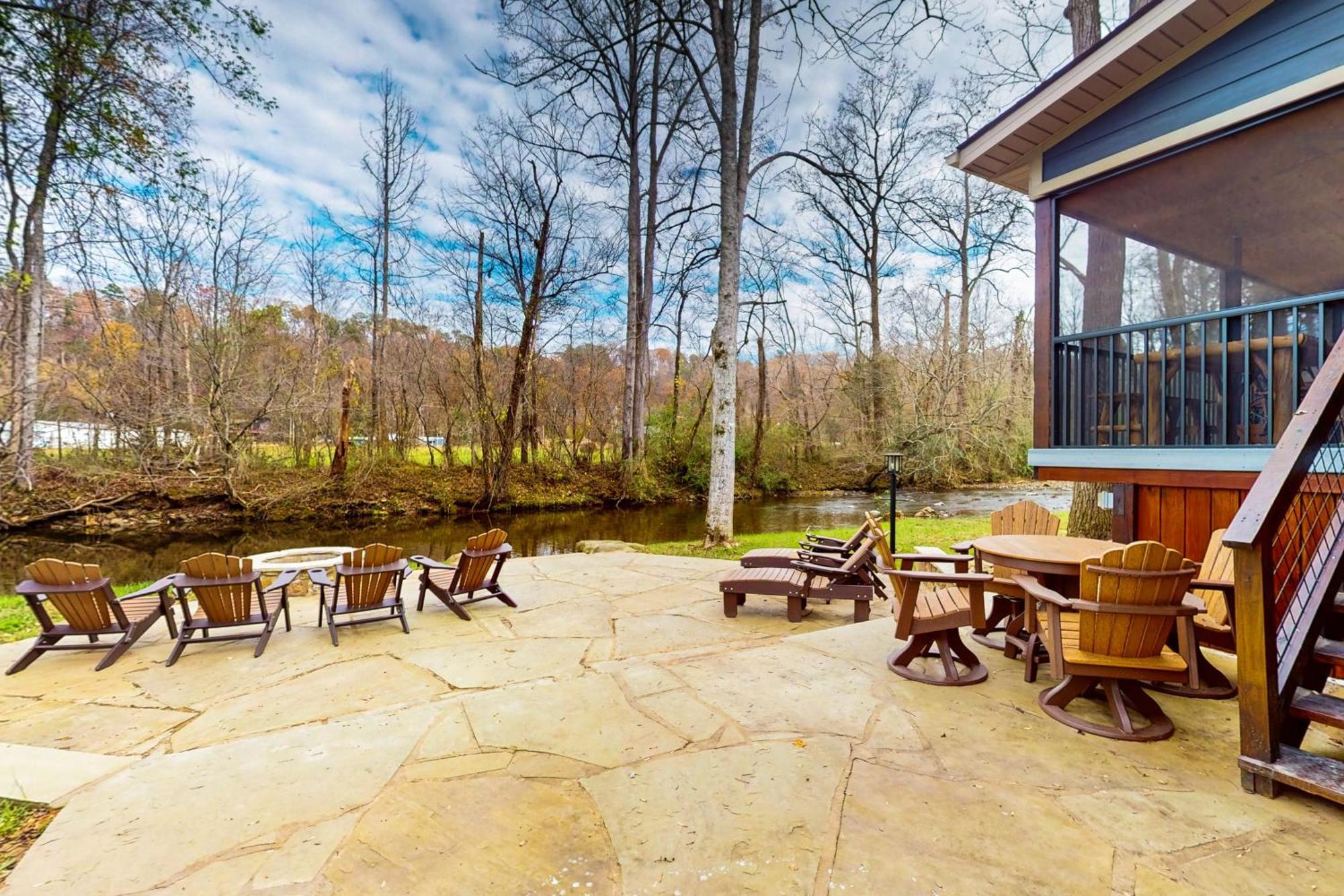 Rivers Edge Cosby Exterior foto