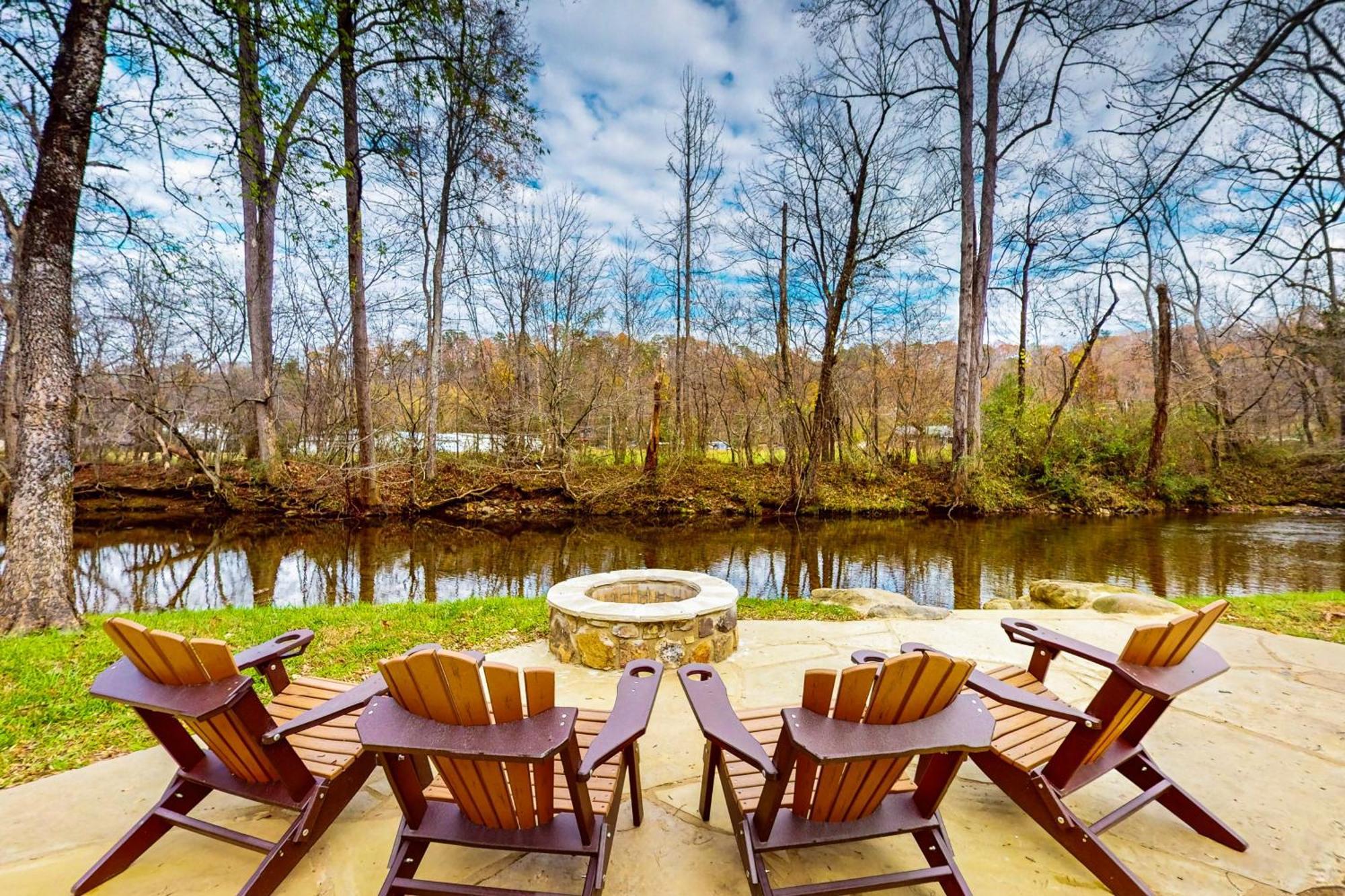 Rivers Edge Cosby Exterior foto